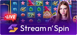 Stream N Spin